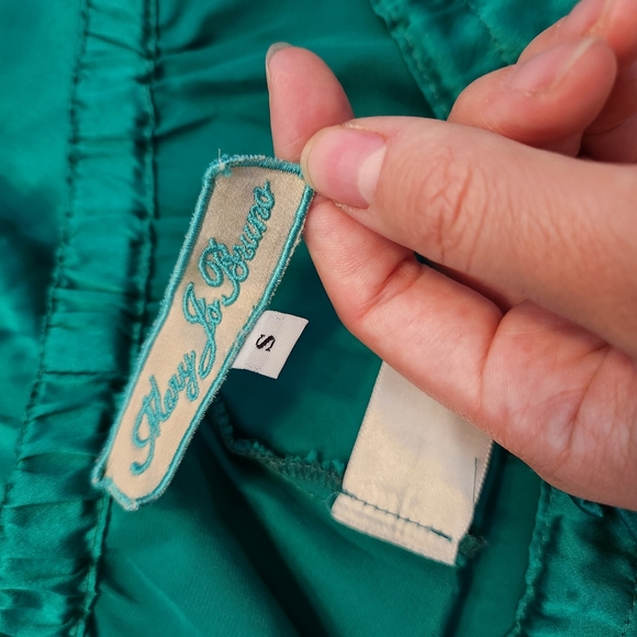 Mary Jo Bruno 100% Silk Pajama Set - Picture 4 of 10